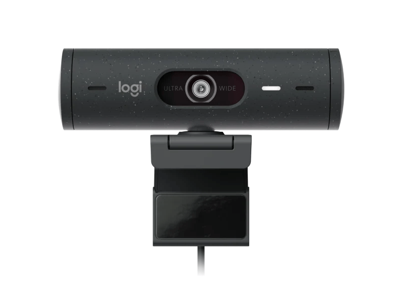 Logitech Brio 500 1080p webkamera, Grafitszürke (960-001422)