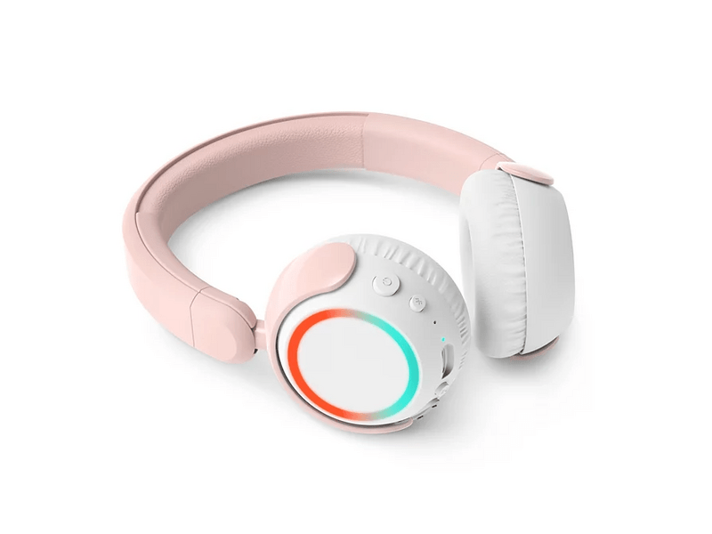 Philips TAK4200PK/00 gyerek fejhallgató, rózsaszín