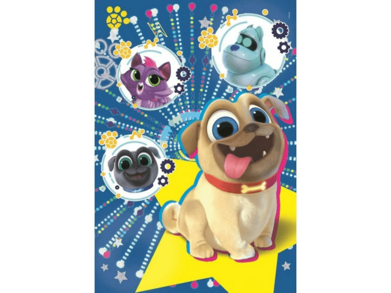 Clementoni Kutyapajtik 3x48 db-os puzzle