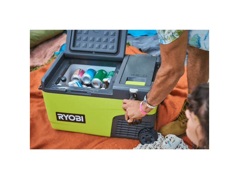 Ryobi RY18CB23A-0 One Plus Akkus hűtőláda, 18V, 23l