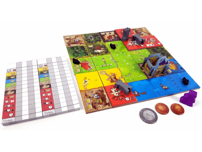 Queendomino Társasjáték (34758)