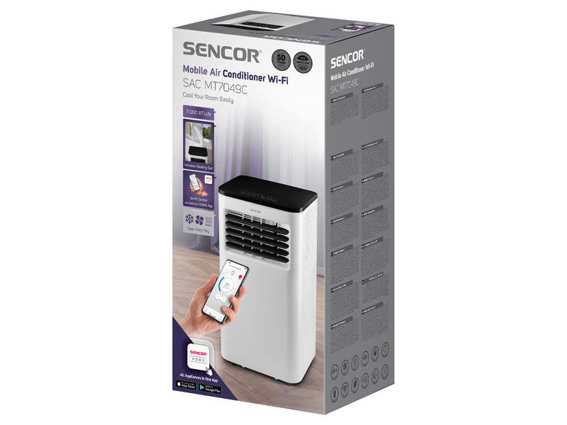 Sencor SAC MT7049C Wifi Mobilklíma