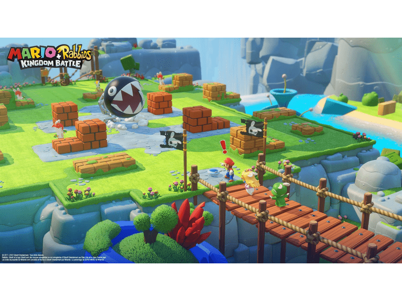 Mario + Rabbids ® Compilation (Kingdom Battle / Sparks of Hope) - Nintendo Switch játék