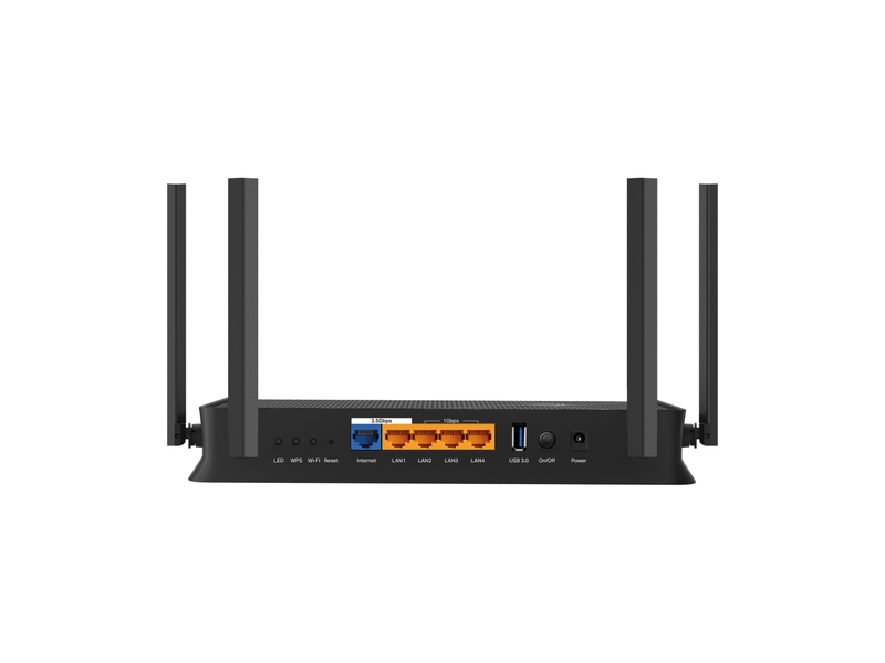 BE3600 két sávos Wi-Fi 7 router