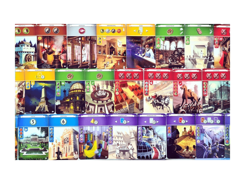 7 Csoda társasjáték (2021-es kiadás) (21737)