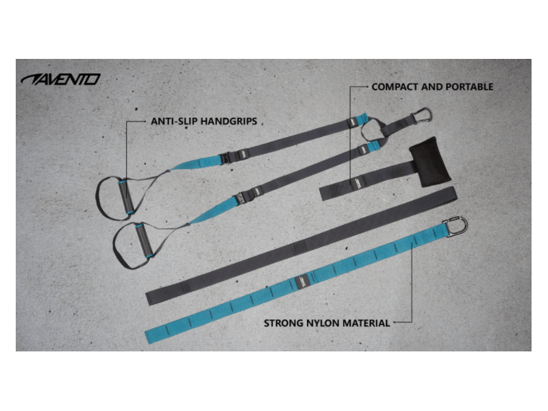 Avento Suspension Trainer edzőheveder (40563)