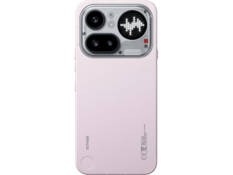 Nothing Phone (4a) Pro 12/256GB Okostelefon, rózsaszín