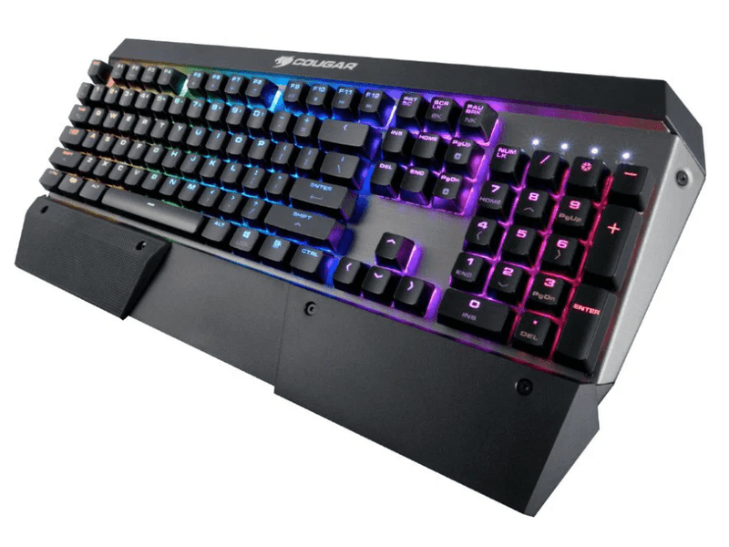 Cougar Attack X3 RGB Speedy Gaming billentyűzet (CGR-WM1MB-ATB-HU)