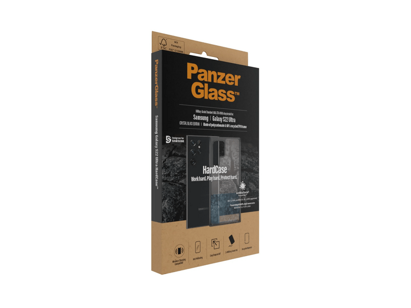 PanzerGlass HardCase Samsung Galaxy S22 Ultra 5G Telefonvédő tok (0373)