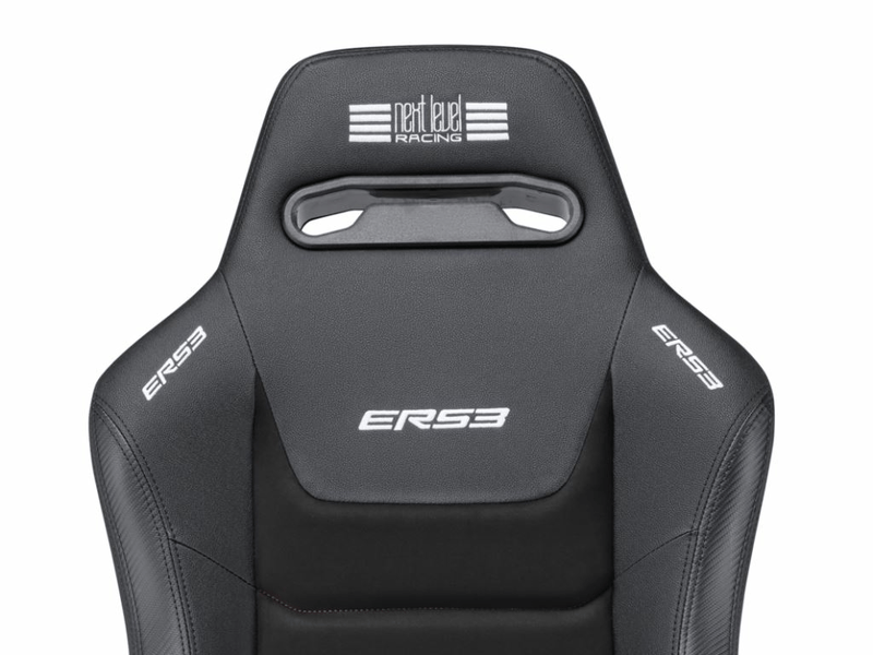 Next Level Racing ELITE Seat ERS3 Bőr és Velúr ülés (NLR-E051)