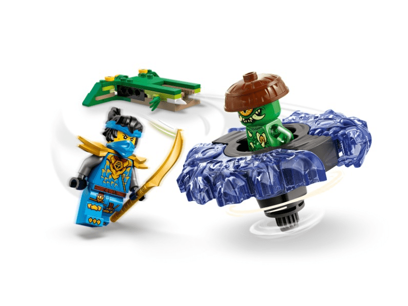 LEGO® Ninjago® Nya egy mutáns szörny pörgettyűje ellen (71849)