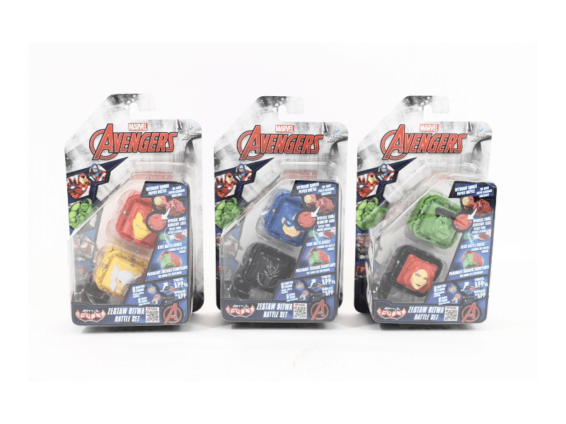 Battle Cubes Bosszúállók, többféle (EXBATC902AV)