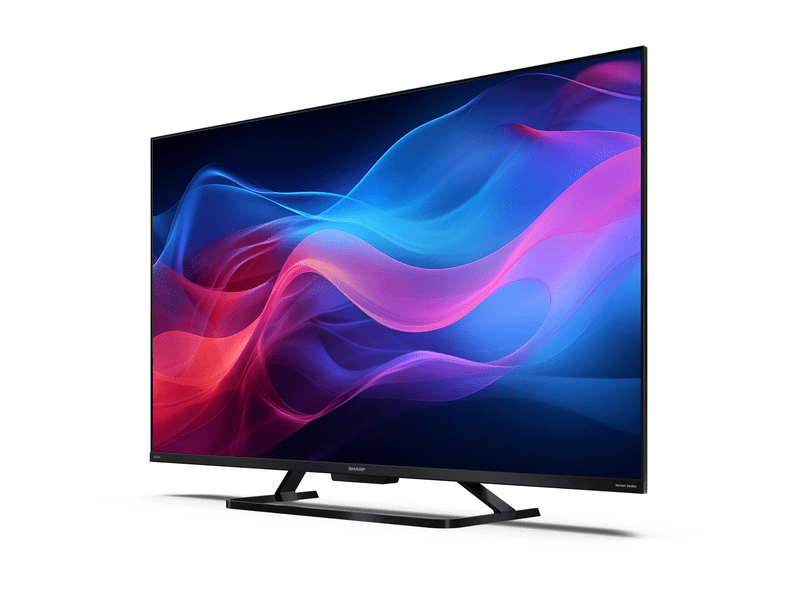 sHARP 43GR8265E 43” 4K UHD Smart QLED Televízió