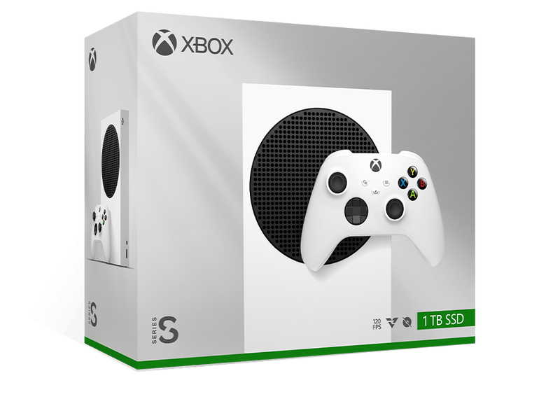 XBOX SERIES S 1T FEHÉR