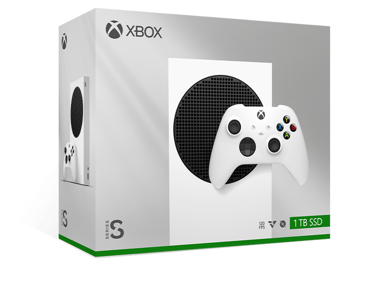 Microsoft Xbox Series S 1TB Játékkonzol (EP2-00645)