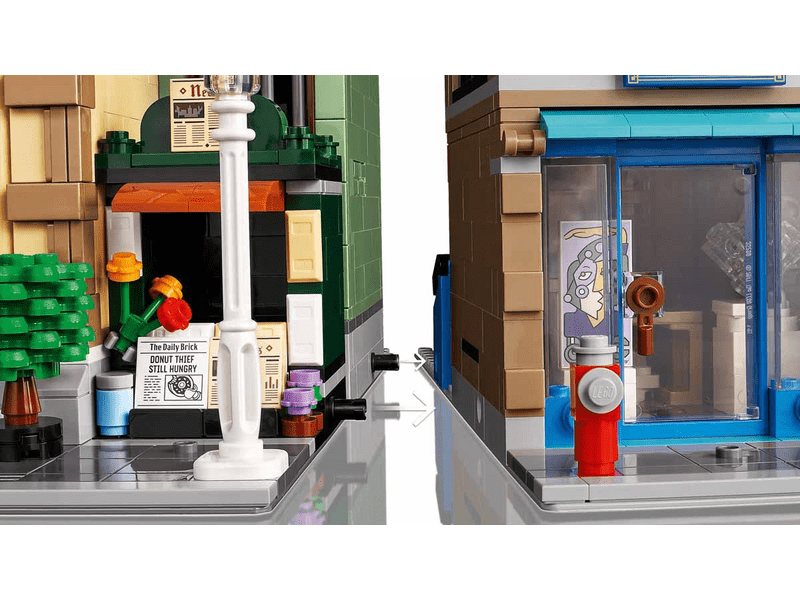 LEGO® Icons Boutique Hotel (10297)