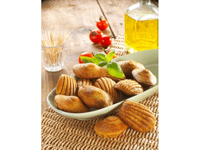 Tefal XA8115F0 Snack Collection Madeleine sütőlap, 2db