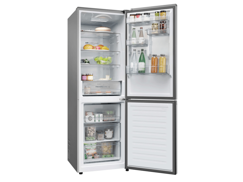 Haier HDPR3618DNPK Alulfagyasztós kombinált hűtőszekrény