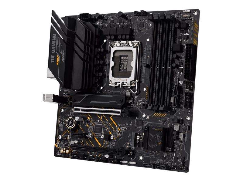 Asus TUF GAMING B660M-E D4 LGA1700 Alaplap