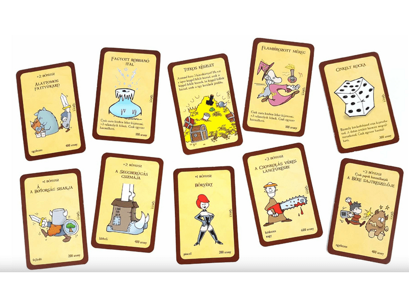 Munchkin alapjáték (DEL11695)