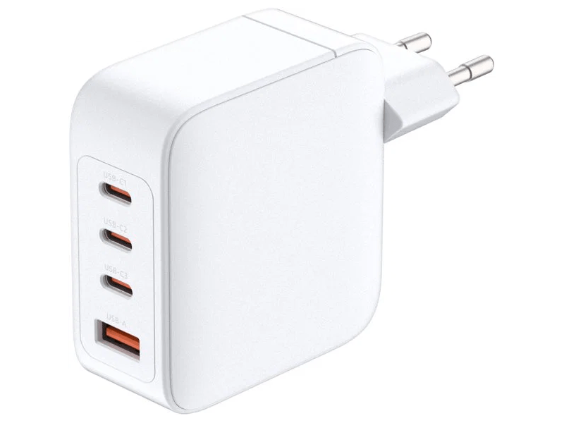 D-Link DCF-141/E GaN 3xUSB-C+1xUSB Hálózati Adapter