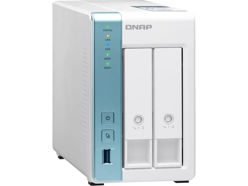 QNAP TS-231P3-2G NAS