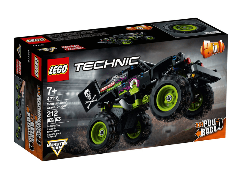 LEGO® Technic™ Monster Jam™ Grave Digger™ (42118)