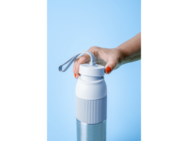 Tefal N2194010 BeYou Twist termosz, kék, 0.5l