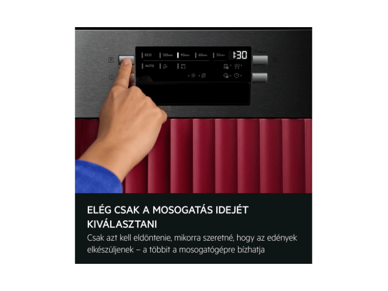 AEG GT6210D1SNM Beépíthető mosogatógép