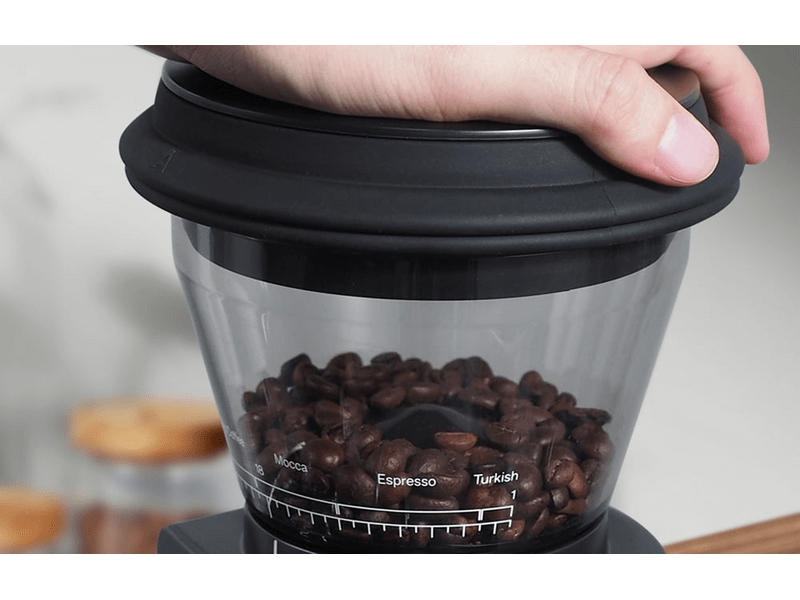 HiBREW G3 elektromos kávédaráló, fekete