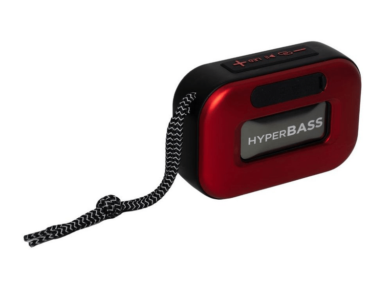 Aiwa BST-130RD Bluetooth hangszóró, piros/fekete