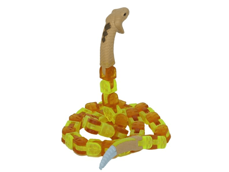 Klixx Creaturez - Csörgőkígyó, 2 féle, 1 db (KX130R)