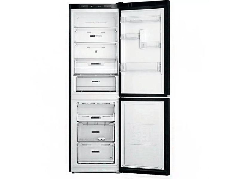 Whirlpool W7X82IK Alulfagyasztós hűtőszekrény