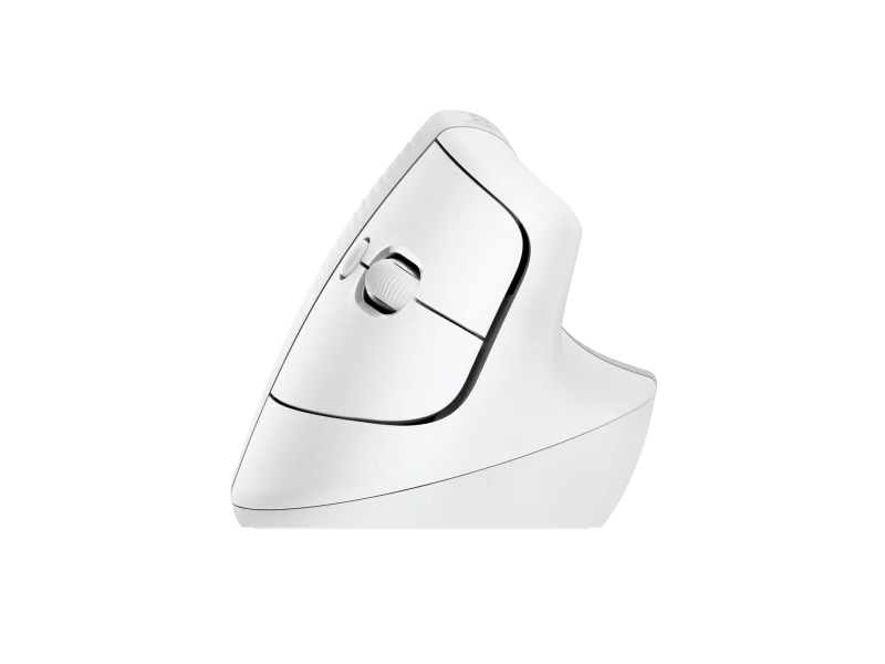 Logitech Lift ergonomski miš, bijeli (910-006475)