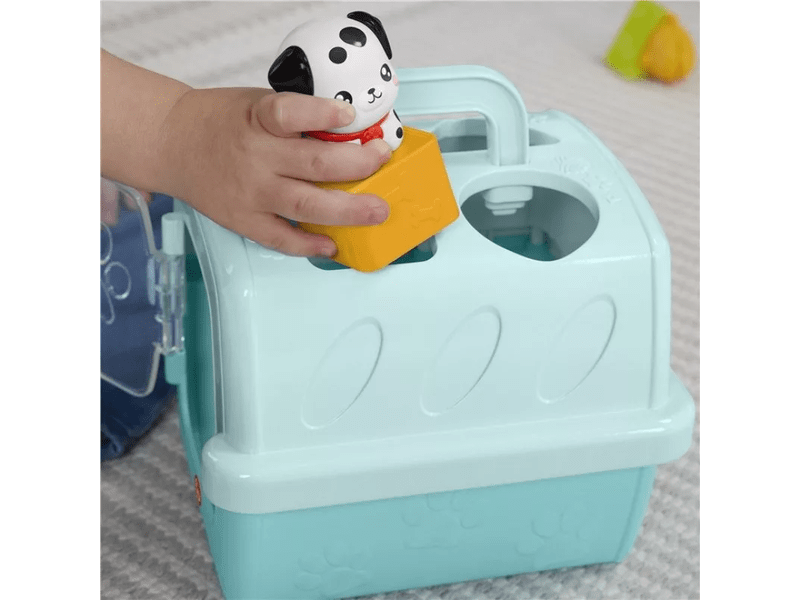 Fisher-Price Kis kedvencek foglalkoztató - állatkás formaválogató (HTW93)