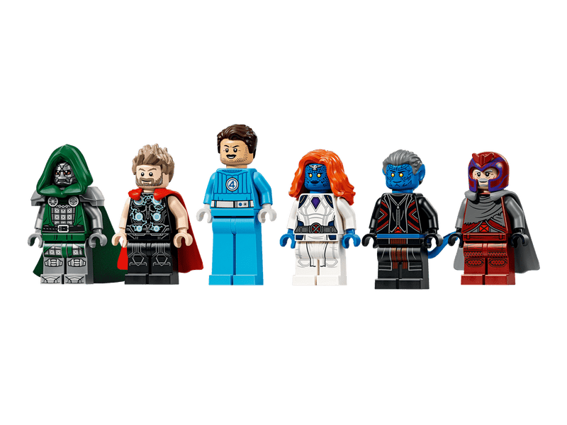 LEGO® Marvel Hősies küzdelem: Bosszúállók: Doctor Doom ébredése (76348)