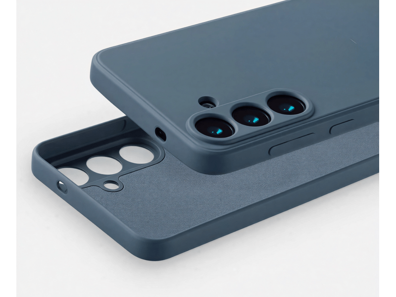 Cellect Samsung Galaxy S26 Plus Szilikon tok, kék (CEL-PREM-SAM-S26P-BL)