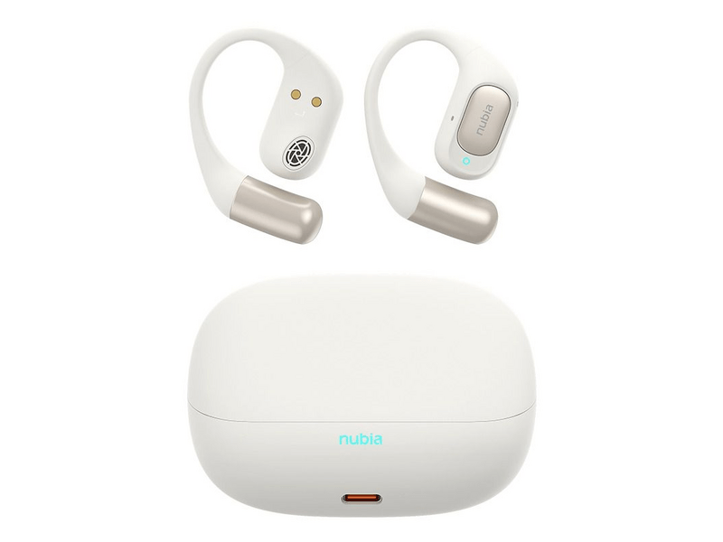 ZTE Nubia LiveFlip TWS Vezeték nélküli fülhallgató, fehér