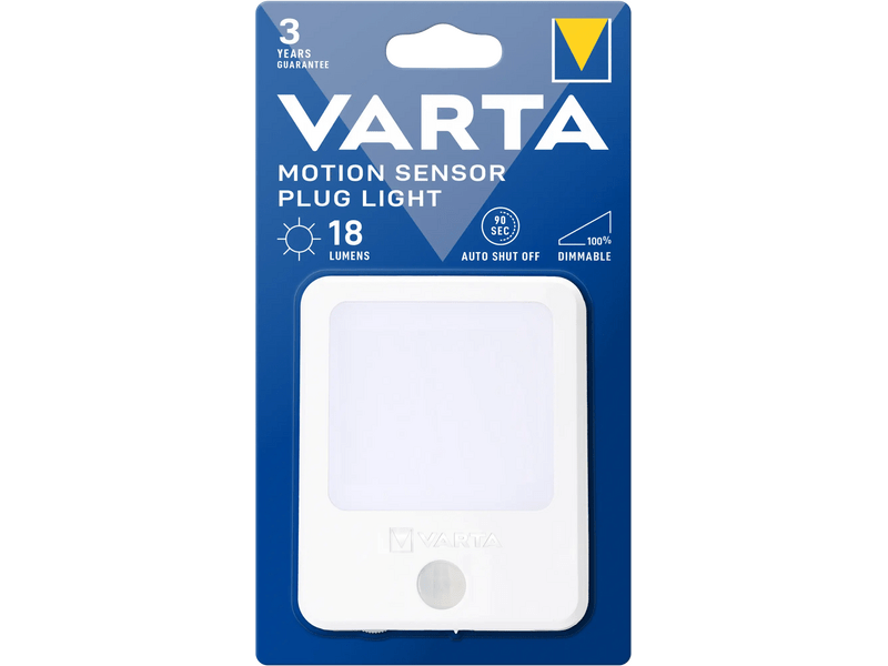 Varta Motion Sensor Plug Light Mozgásérzékelős éjjeli lámpa (18624101401)