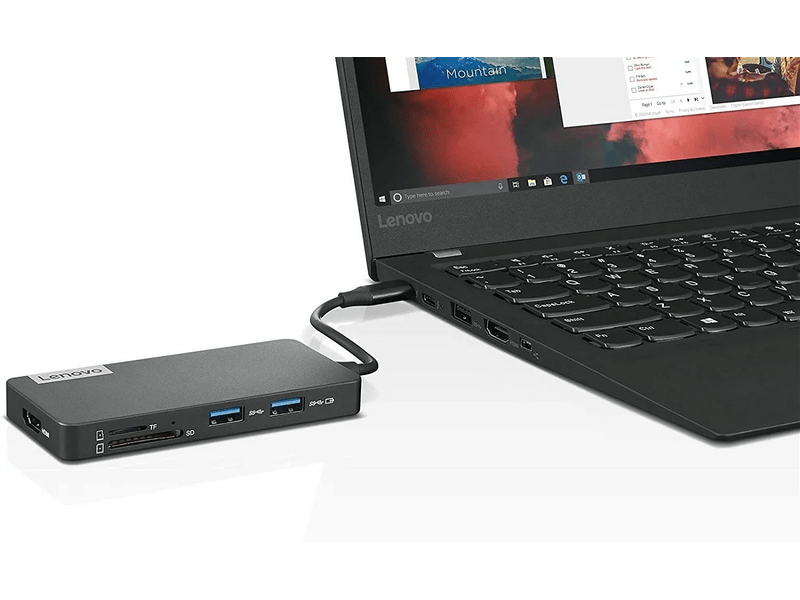 Lenovo 4X90V55523 USB-C 7-in-1 Hub