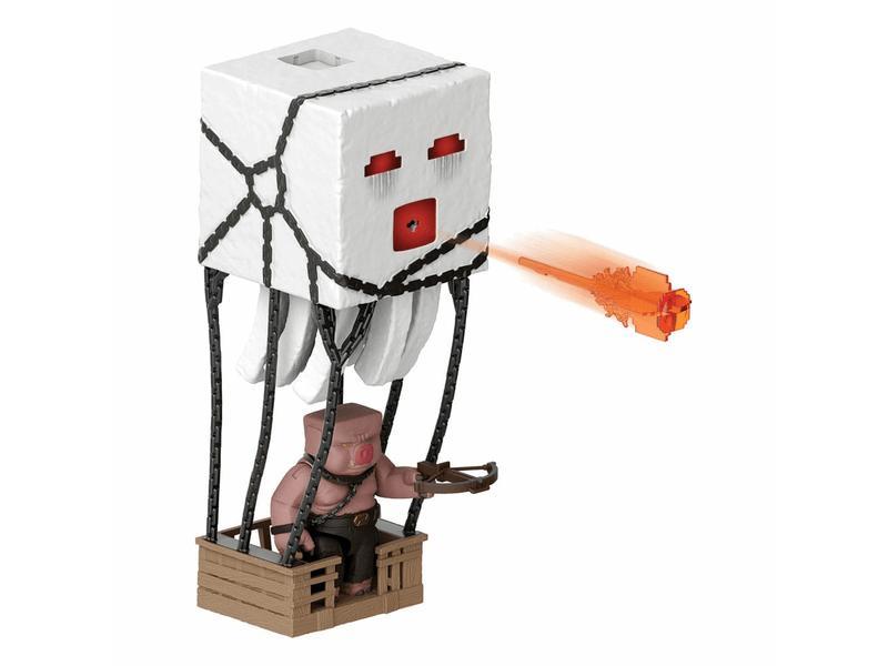 Minecraft: A Film - Főgonosz akciófigura (JFB69)