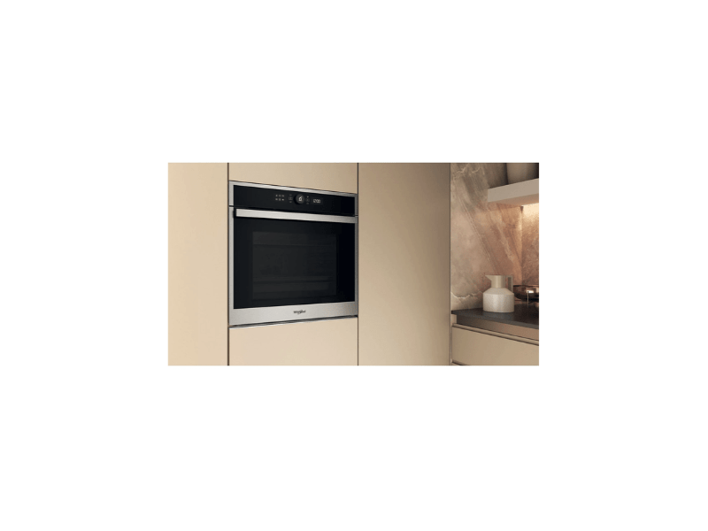 Whirlpool WOI4S8CM1SXA Beépíthető sütő + Whirlpool WB S2560 NE Beépíthető indukciós főzőlap