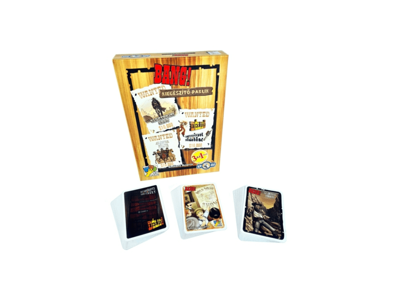 Bang! Kiegészítő paklik (34132)