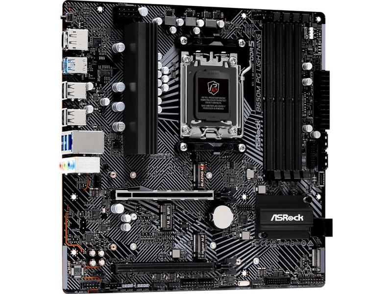 ASRock B650M PG Lightning Alaplap