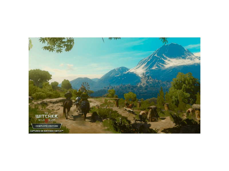 The Witcher 3: Wild Hunt – Complete Edition - Nintendo játék
