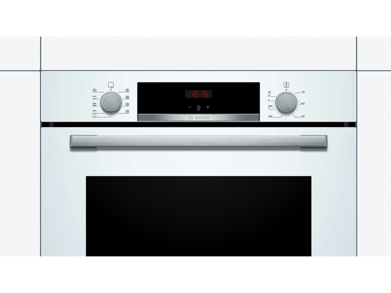 Bosch HBA534BW0 Beépíthető sütő + Bosch PUE612BB1E Beépíthető indukciós főzőlap