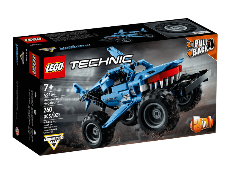 LEGO® Technic™ Monster Jam™ Megalodon™ (42134)
