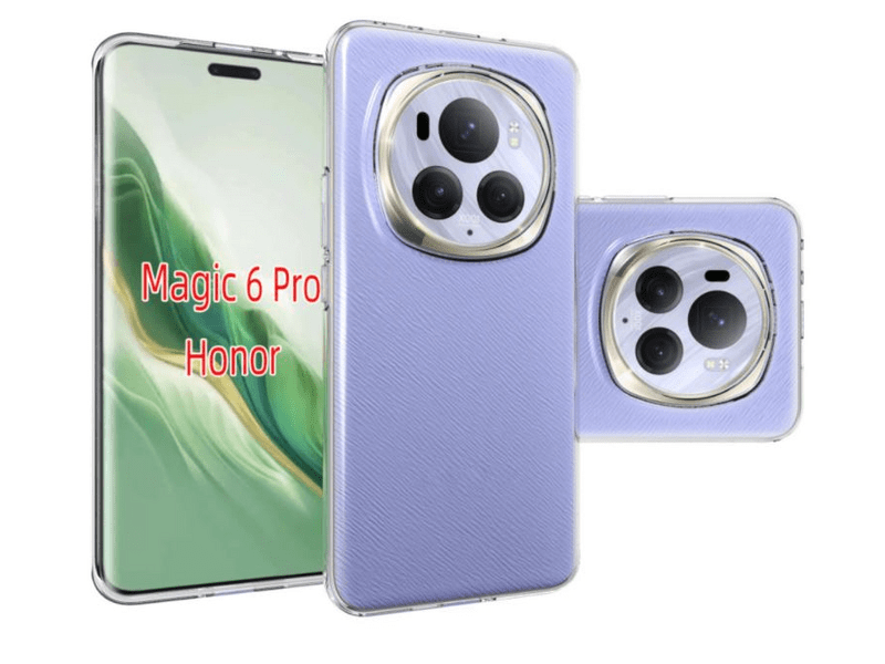 Cellect Honor Magic 6 Pro szilikon tok, átlátszó (TPU-HONOR-M6P-TP)