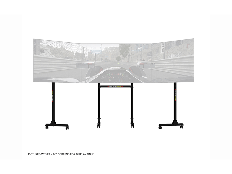 Next Level Racing Szimulátor kijelző állvány 3x 32-65