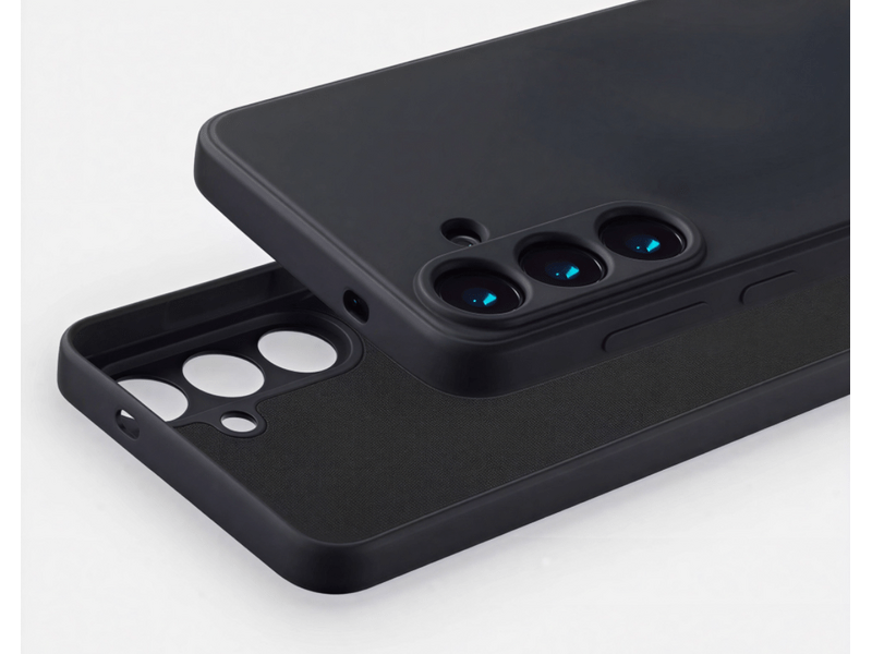 Cellect Samsung Galaxy S26 Szilikon tok, fekete (CEL-PREM-SAM-S26-BK)